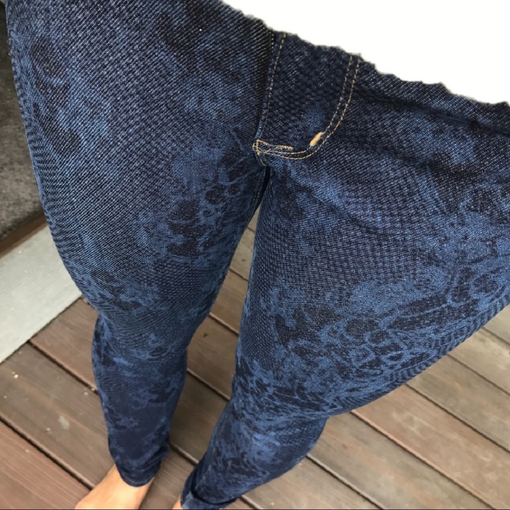 Hudson Nico Printed Midrise Super Skinny Jeans